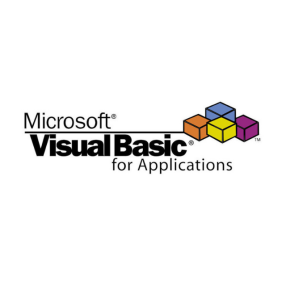 Microsoft VBA Logo